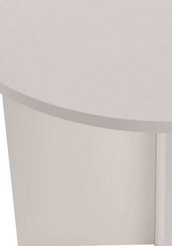 NORDVÄRK Sablin - spisebord i hvid tr