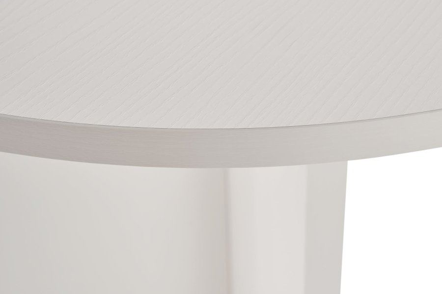 NORDVÄRK Sablin - spisebord i hvid tr