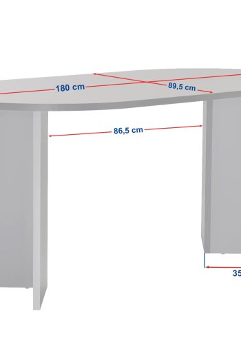 NORDV&Auml;RK Sablin  Cadiz eik spisebord