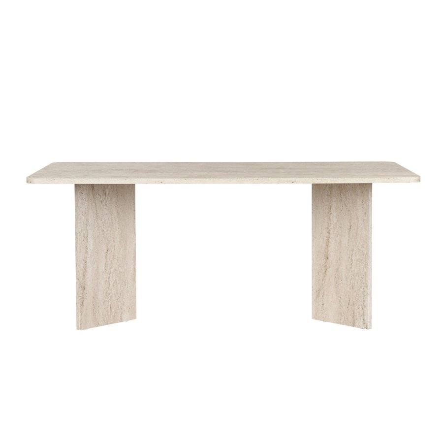 NORDV&Auml;RK Linza  Travertin spisebord