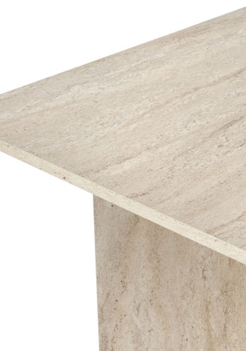NORDV&Auml;RK Linza  Travertin spisebord