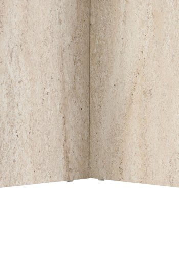 NORDV&Auml;RK Linza  Travertin spisebord