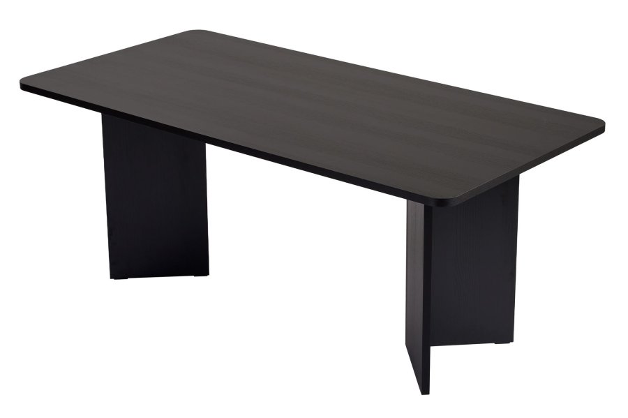 NORDV&Auml;RK Linza - Spisebord i sort tre