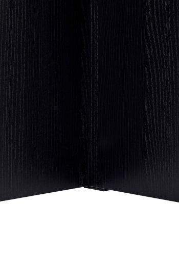 NORDV&Auml;RK Linza - Spisebord i sort tre