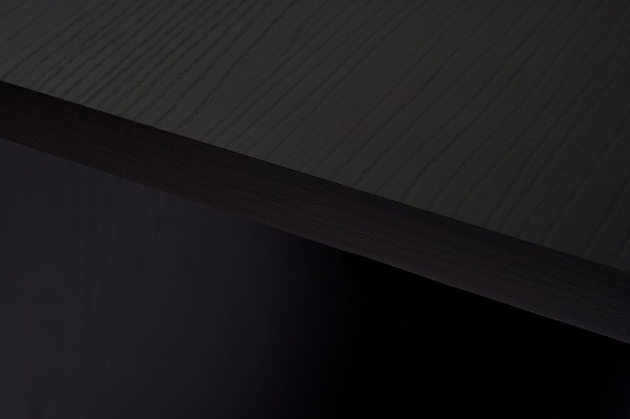 NORDV&Auml;RK Linza - Spisebord i sort tre