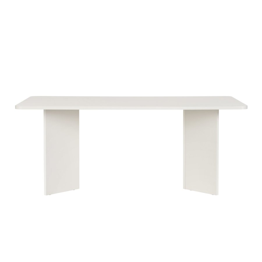 NORDV&Auml;RK Linza - Hvitt spisebord i tre