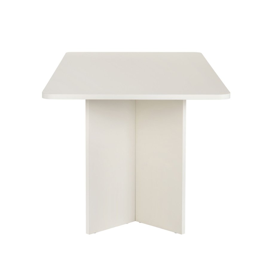 NORDV&Auml;RK Linza - Hvitt spisebord i tre