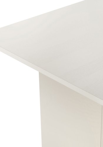 NORDV&Auml;RK Linza - Hvitt spisebord i tre