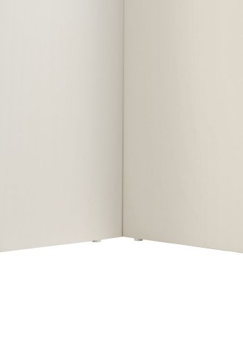 NORDV&Auml;RK Linza - Hvitt spisebord i tre