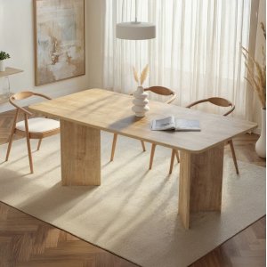 NORDV&Auml;RK Linza  Spisebord i honningeik