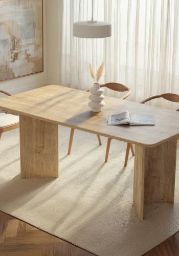 NORDV�RK Linza � Spisebord i honningeik