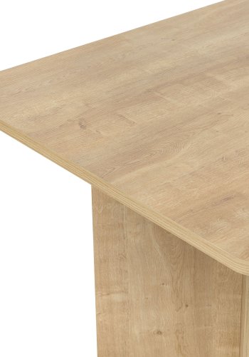 NORDV&Auml;RK Linza  Spisebord i honningeik