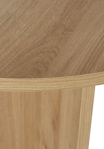 NORDV&Auml;RK Sablin  Spisebord i safirglass