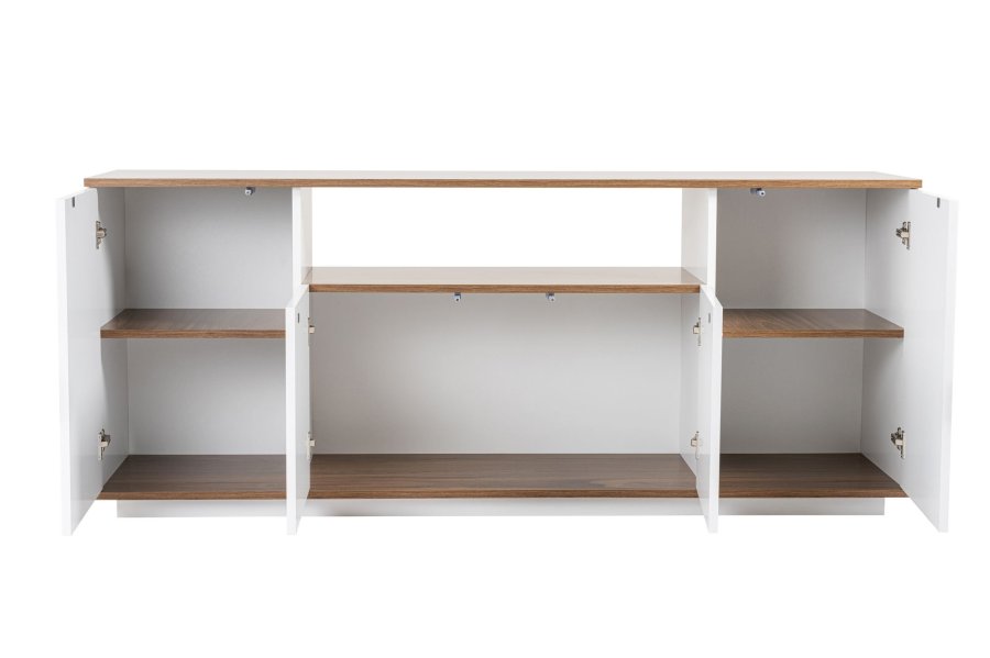 NORDVÄRK Arista - Hvid, konsol i valnd