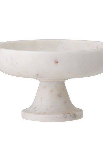 BLOOMINGVILLE Eris Schale, Weiß, Marmor