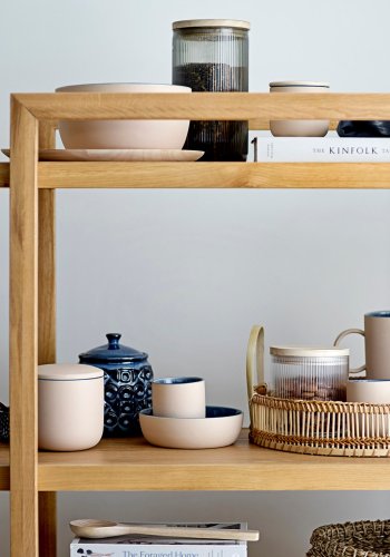 BLOOMINGVILLE Eris Schale, Weiß, Marmor