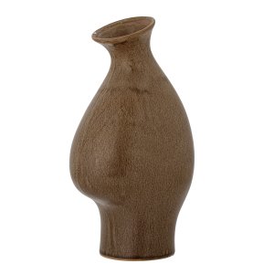 BLOOMINGVILLE Celin Vase, Brun, Stentj