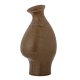 BLOOMINGVILLE Celin Vase, brun, steinty