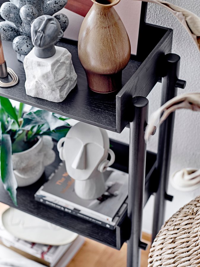 BLOOMINGVILLE Celin Vase, brun, steinty