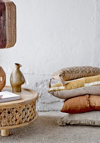 BLOOMINGVILLE Celin Vase, brun, steinty