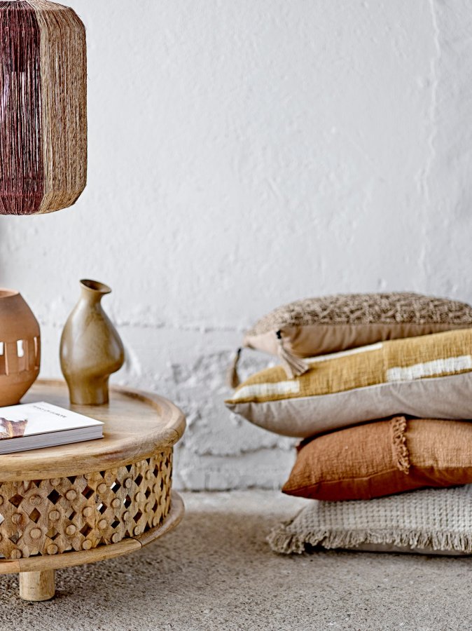 BLOOMINGVILLE Celin Vase, brun, steinty