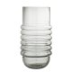 BLOOMINGVILLE Belma Vase, Grau, Glas
