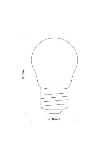 TK Klar P 45 4,5 W pre - klar glas