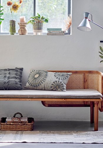 CREATIVE COLLECTION Eloi Blumentopfabdeckung, Braun, Steingut