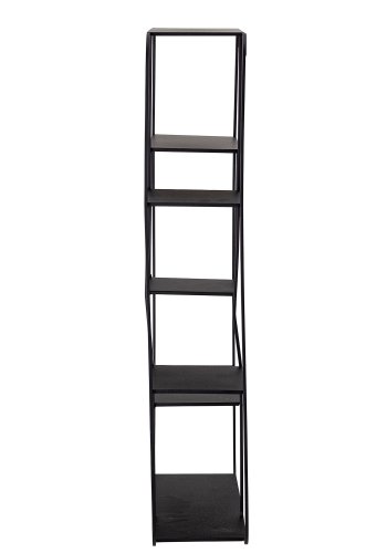 BLOOMINGVILLE Ebert vegghylle, rektangulr - svart metall