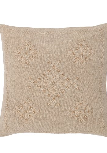 BLOOMINGVILLE Leva Pude, Natur, Bomuld W: 45cm, L: 45cm