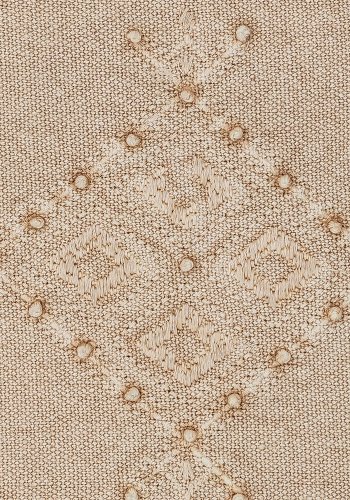 BLOOMINGVILLE Leva Pude, Natur, Bomuld W: 45cm, L: 45cm