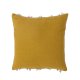 BLOOMINGVILLE Cea Kissen, Gelb, Baumwolle B: 45cm, L: 45cm