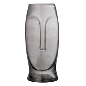 BLOOMINGVILLE Ditta Vase, Gr, Glas
