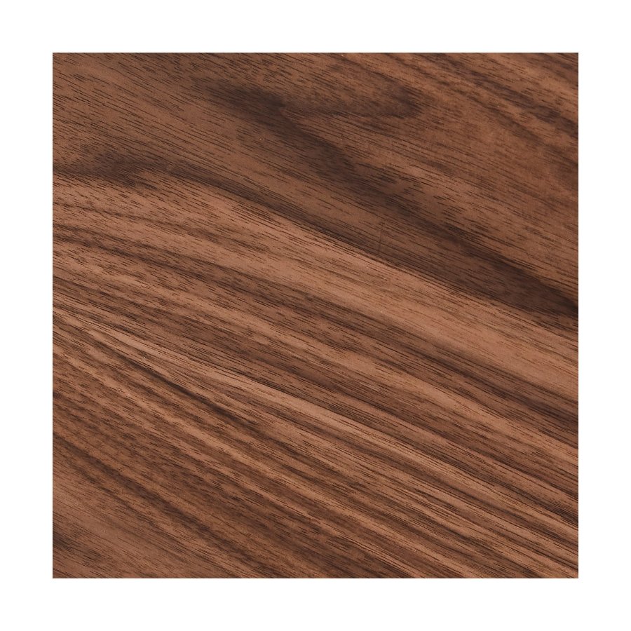 Tokyo TV-bord, w. 2 drer og 1 skuff - brun valntt (160x45)