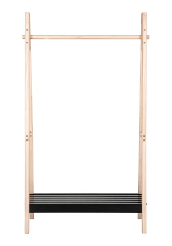 HOUSE NORDIC Torino Klesstativ - Klesstativ, MDR/imperialtre, naturlig/svart94,5x39x170 cm