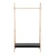 HOUSE NORDIC Torino Klesstativ - Klesstativ, MDR/imperialtre, naturlig/svart94,5x39x170 cm