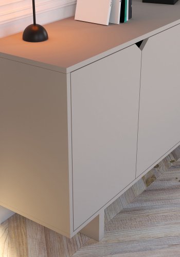 NORDV&Auml;RK Oz - Beige konsoll