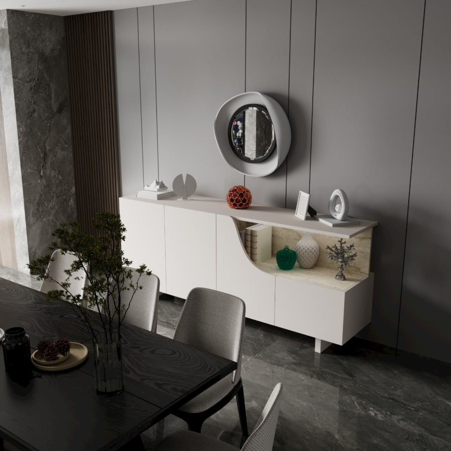 NORDV&Auml;RK Line - Beige konsoll