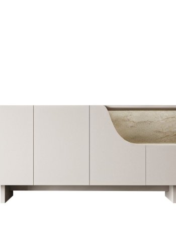 NORDV&Auml;RK Line - Beige konsoll