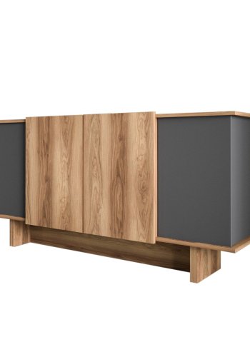 NORDV&Auml;RK Diana - Antrasitt, valn�ttkonsoll