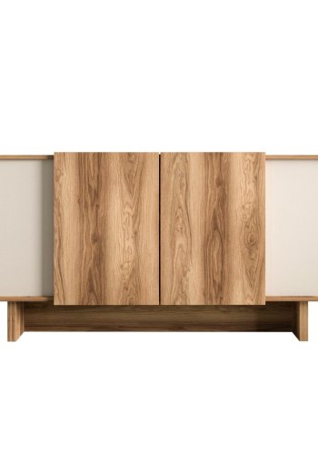NORDV&Auml;RK Diana - Sand, Walnut Console
