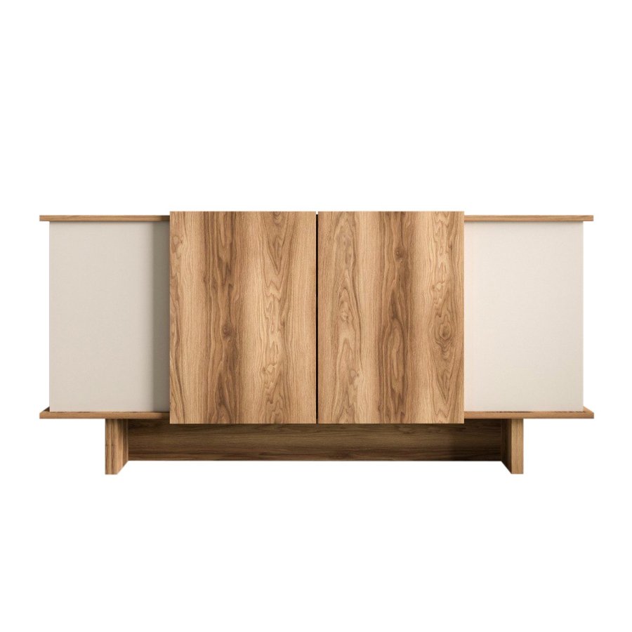 NORDV&Auml;RK Diana - Sand, Walnut Console