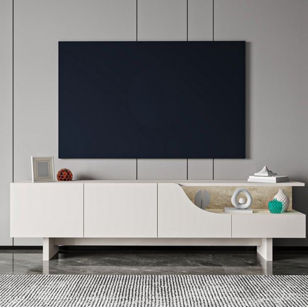 FUNZI LIVING Line - Beige TV-bord