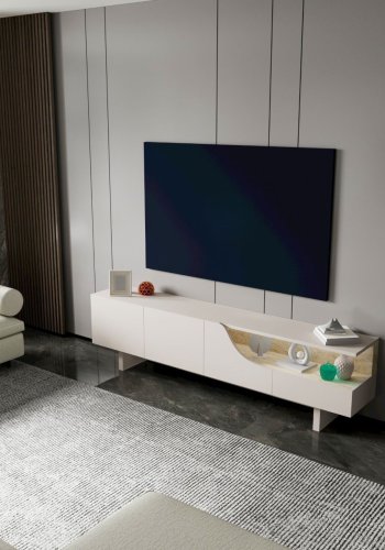 FUNZI LIVING Line - Beige TV-bord