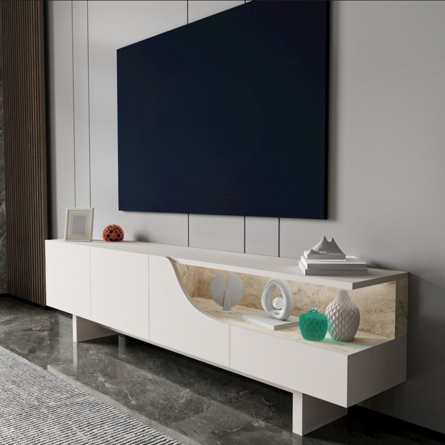 FUNZI LIVING Line - Beige TV-bord