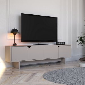 FUNZI LIVING Oz - Beige TV-bord