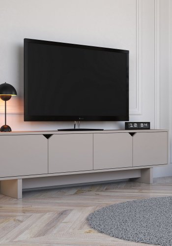 FUNZI LIVING Oz - Beige TV-bord