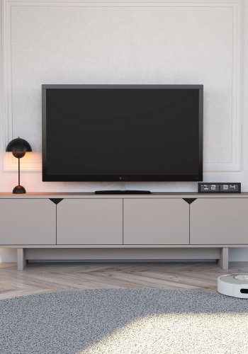 FUNZI LIVING Oz - Beige TV-bord