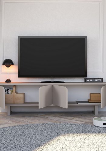 FUNZI LIVING Oz - Beige TV-bord