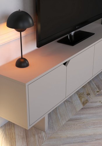 FUNZI LIVING Oz - Beige TV-bord